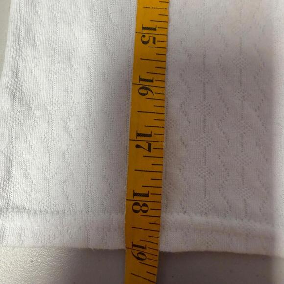 Vintage 80's Youth Size 8-12 Lot of 4 Tank Tee Undershirts White - Picture 5 of 15